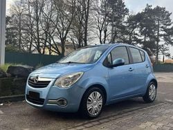 Blu/azzurro Usata 2010 Opel Agila Enjoy Due volumi | 3490 € (Ottimo prezzo)