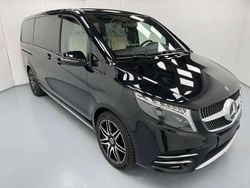 Nero ossidiana Usata 2023 Mercedes V300 Avantgarde Monovolume | 72.900 € (Cara)