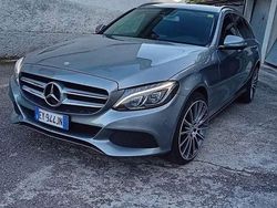 Grigio Usata 2015 Mercedes C220 Edition 1 Station wagon | 11.000 € (Buon prezzo)