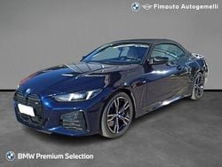 Blu / metallizzato Usata 2024 BMW 440 Cabrio | 49.900 €