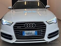 Bianco Usata 2017 Audi A6 S-Line Station wagon | 18.500 € (Buon prezzo)