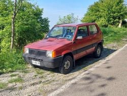 Rosso Usata 1998 Fiat Panda 4x4 Due volumi | 6500 € (Buon prezzo)