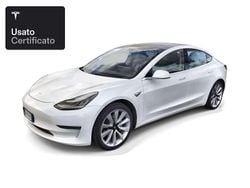 Pearl white multicoat Usata 2020 Tesla Model 3 Long Range AWD Tre volumi | 27.100 € (Buon prezzo)