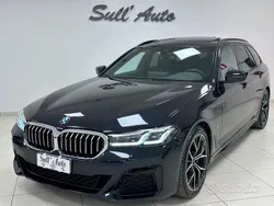 Blu Usata 2021 BMW 530 M Sport Station wagon | 33.900 € (Molto cara)