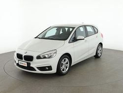 Bianco Usata 2015 BMW 216 Active Tourer Advantage Monovolume | 12.699 € (Buon prezzo)
