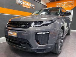 Grigio Usata 2015 Land Rover Range Rover evoque HSE Dynamic SUV | 16.700 € (Molto cara)
