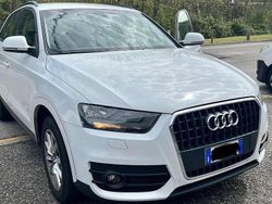 Bianco Usata 2013 Audi Q3 Business SUV | 9800 € (Cara)