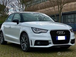 Bianco Usata 2013 Audi A1 Sportback S-Line Due volumi | 10.500 € (Buon prezzo)