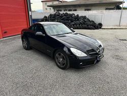 Nero Usata 2008 Mercedes SLK200 Chrome Cabrio | 14.500 € (Buon prezzo)