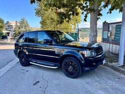 Nero Usata 2010 Land Rover Range Rover Sport HSE SUV | 12.400 € (Molto cara)