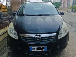 Nero Usata 2010 Opel Corsa Club Tre volumi | 3800 € (Buon prezzo)