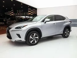 Grigio metallizzato Usata 2018 Lexus NX300h Luxury Line SUV | 29.800 € (Molto cara)