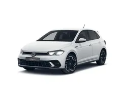 Bianco Nuova 2025 VW Polo R-line Plus Tre volumi | 26.100 € (Molto cara)