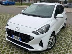 Bianco Usata 2021 Hyundai i10 Advanced Plus Due volumi | 10.800 € (Buon prezzo)