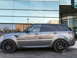 Grigio Usata 2015 Land Rover Range Rover Sport SUV | 21.000 € (Buon prezzo)