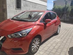 Rosso Usata 2019 Nissan Micra Due volumi | 13.000 € (Cara)