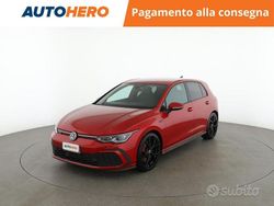 Rosso Usata 2021 VW Golf Tre volumi | 28.799 €