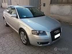 Grigio Usata 2006 Audi A3 Ambition Tre volumi | 7799 € (Molto cara)