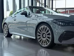 Grigio alpi Nuova 2025 Mercedes CLE220 AMG Line Premium Cabrio | 72.330 € (Molto cara)