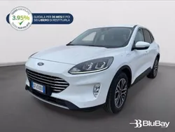Bianco Usata 2021 Ford Kuga Titanium SUV | 23.900 € (Buon prezzo)