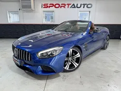 Blu metallizzato Usata 2017 Mercedes SL400 Cabrio | 57.900 €