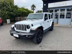 Bianco Usata 2020 Jeep Wrangler Sahara SUV | 34.500 € (Super prezzo)