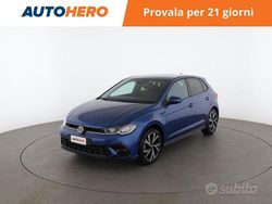 Blu Usata 2022 VW Polo R-line Tre volumi | 19.999 € (Buon prezzo)