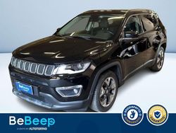 Nero metallizzato Usata 2020 Jeep Compass Limited SUV | 19.500 € (Buon prezzo)