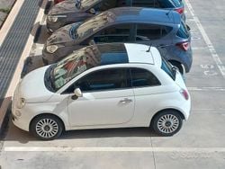 Bianco Usata 2014 Fiat 500 Lounge Due volumi | 8900 € (Buon prezzo)