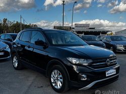 Nero Usata 2022 VW T-Cross Advance SUV | 15.900 € (Buon prezzo)