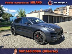 Grigio scuro Usata 2016 Porsche Macan SUV | 34.900 € (Buon prezzo)