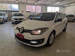 Bianco Usata 2016 Renault Mégane GrandTour LIMITED Station wagon | 5999 € (Ottimo prezzo)