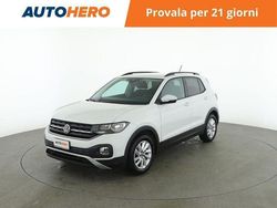Bianco Usata 2020 VW T-Cross Style SUV | 16.999 € (Buon prezzo)