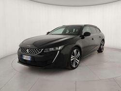 Nero metal. Usata 2019 Peugeot 508 GT Station wagon | 17.900 € (Buon prezzo)