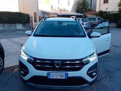 Bianco Usata 2021 Dacia Sandero Stepway Due volumi | 8900 €