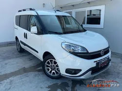 Bianco Usata 2017 Fiat Doblò Trekking Monovolume | 12.490 € (Cara)