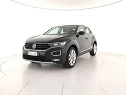 Deep black perlato Usata 2022 VW T-Roc Advance SUV | 21.400 € (Buon prezzo)