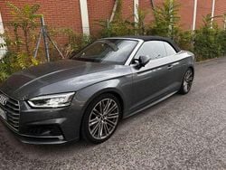 Grigio Usata 2017 Audi A5 Cabriolet Ambiente Cabrio | 26.500 € (Buon prezzo)