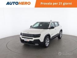 Bianco Usata 2023 Jeep Avenger Altitude SUV | 19.699 € (Ottimo prezzo)