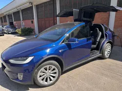 Blu/azzurro Usata 2020 Tesla Model X Long Range SUV | 47.000 €
