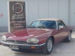 Rosso Usata 1990 Jaguar XJS Cabrio | 18.500 €