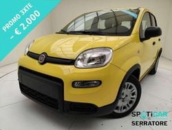 Giallo Usata 2024 Fiat Panda S Due volumi | 11.400 € (Buon prezzo)