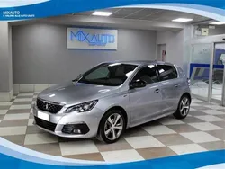Argento Usata 2021 Peugeot 308 GT-line Tre volumi | 17.500 € (Buon prezzo)