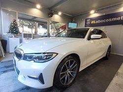 Bianco Usata 2020 BMW 320 Luxury Line Tre volumi | 27.000 € (Molto cara)