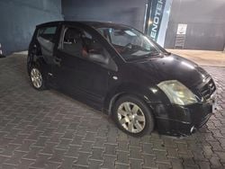 Nero Usata 2008 Citroën C2 VTR Sport Due volumi | 2650 € (Buon prezzo)