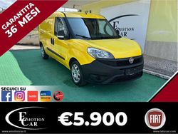 Giallo Usata 2017 Fiat Doblò Monovolume | 5900 € (Super prezzo)