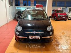 Nero Usata 2012 Fiat 500 Lounge Tre volumi | 5200 € (Buon prezzo)
