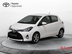 Bianco Usata 2016 Toyota Yaris Hybrid Active Tre volumi | 9500 € (Ottimo prezzo)