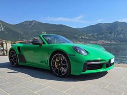 Viper green Usata 2020 Porsche 911 Turbo S Cabriolet Cabrio | 235.000 €