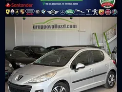 Argento Usata 2010 Peugeot 207 Tre volumi | 3290 € (Molto cara)